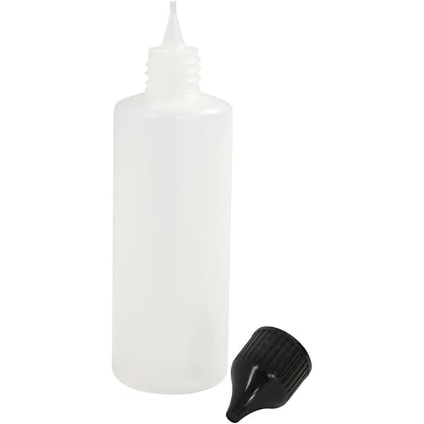 Påfyllningsflaskor med tunn spets - 80 ml - 10 st