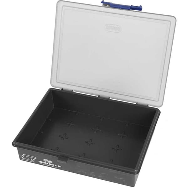 Raaco Multibox sortimentlåda utan instaser - 24,1 x 19,5 x 5,6 cm