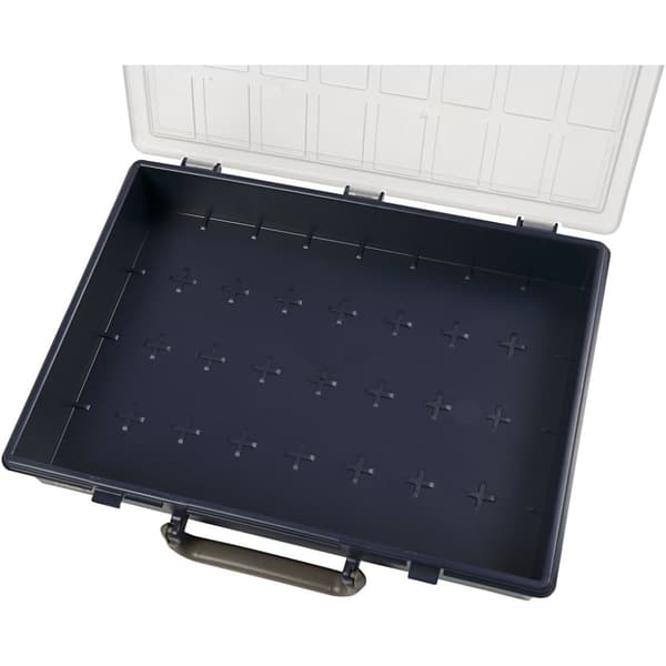 Raaco Multibox sortimentlåda - 33,8 x 26,1 x 5,7 cm - Utan lösa fack