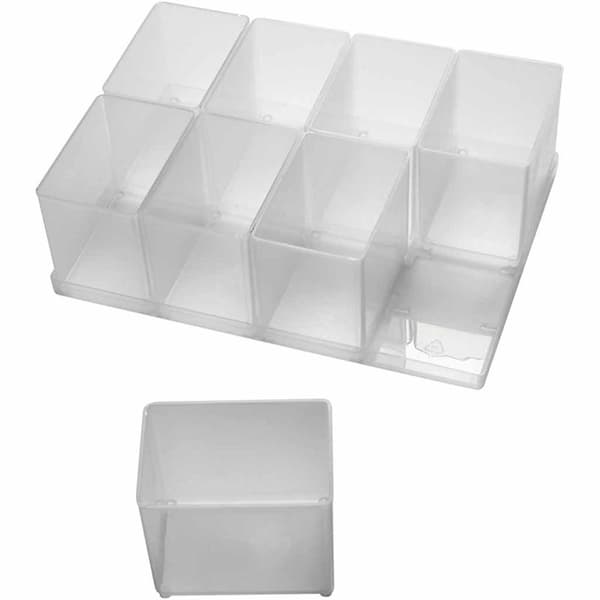 Raaco lådinsats - 8 st - 79 x 55 mm - Model BA8-1