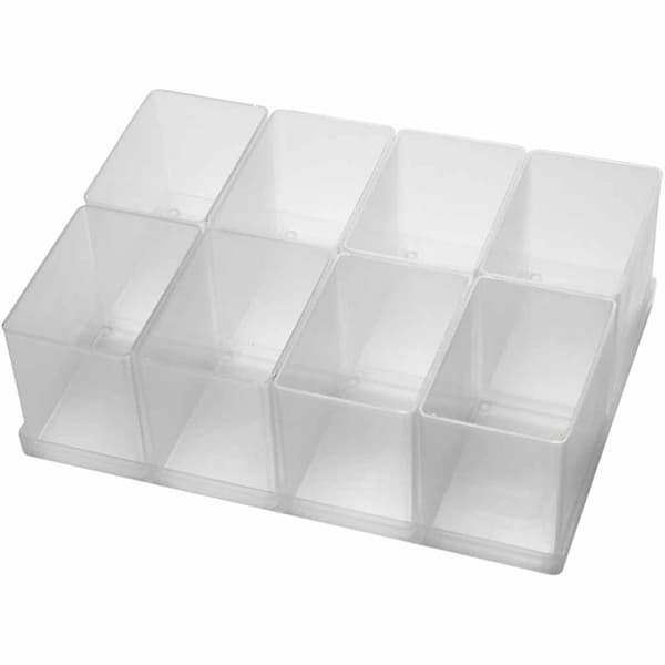 Raaco lådinsats - 8 st - 79 x 55 mm - Model BA8-1
