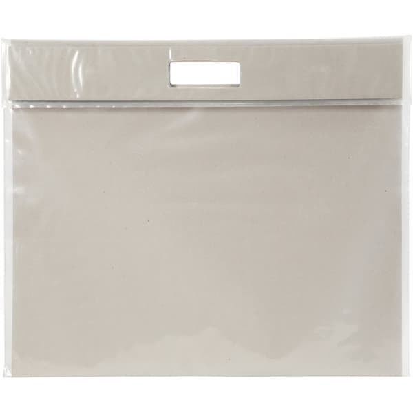 Portfolio Mapp A2 - 61 x 53 cm - 1 st - Genomskinlig