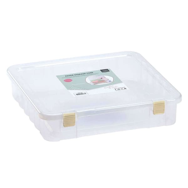 Förvaringsbox Scrapbooking Papper - 12x12 Tum