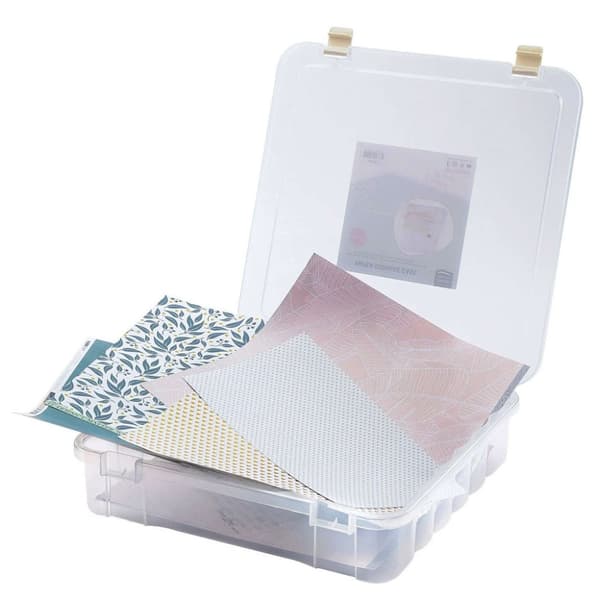 Förvaringsbox Scrapbooking Papper - 12x12 Tum