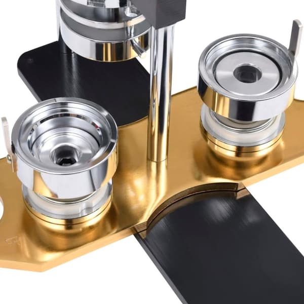 vidaXL Knappmaskin med cirkelskärare roterande 44 mm