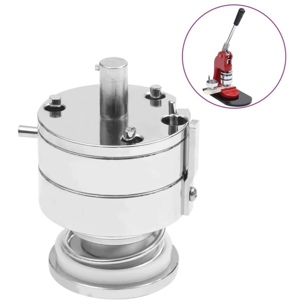 vidaXL Utbytbar matris för knappmaskin 25 mm