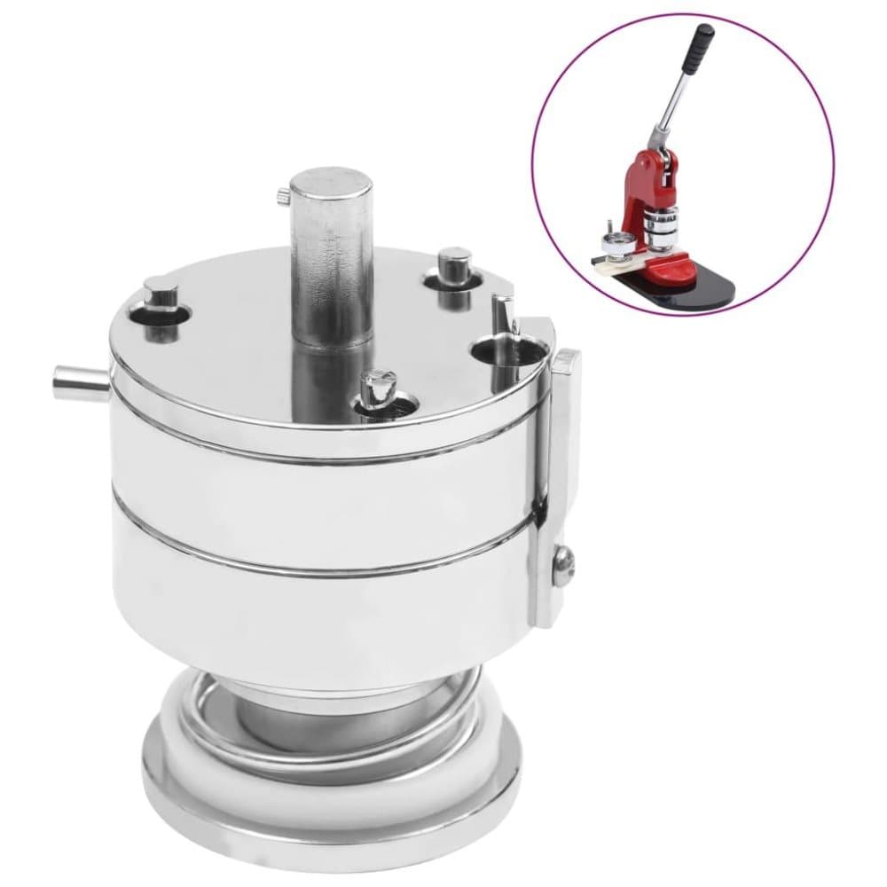 vidaXL Utbytbar matris för knappmaskin 44 mm