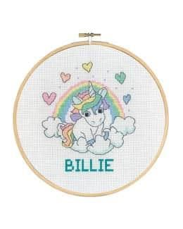 Broderikit Tavla Enhörning