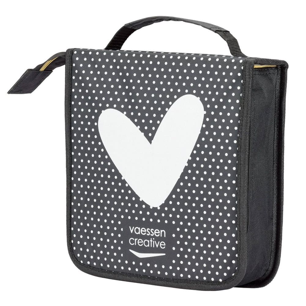 Dies- och Stämpelförvaring - Polka Dots - 26x26x6cm