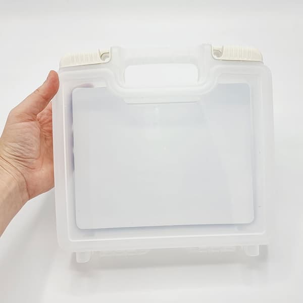 Förvaringsbox av Plast - Till Dies - 27 x 25 x 7 cm