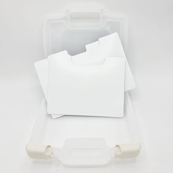 Förvaringsbox av Plast - Till Dies - 27 x 25 x 7 cm