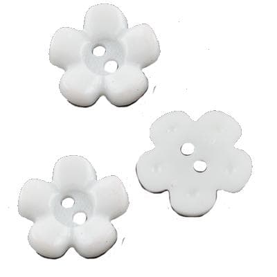 mix knappar i 4 sorter blomma katt vit natur