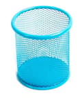 Miniatyrbillede 1 af 2: Metal Pen Cup Organizer Mesh Leviatan Blå