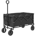 Miniatyrbillede 1 af 9: Havevogn, 95x55x102 cm, Sort