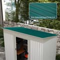 Miniatyrbillede 2 af 9: Bølgepap Sæt, 12, 129x45 cm, Grøn