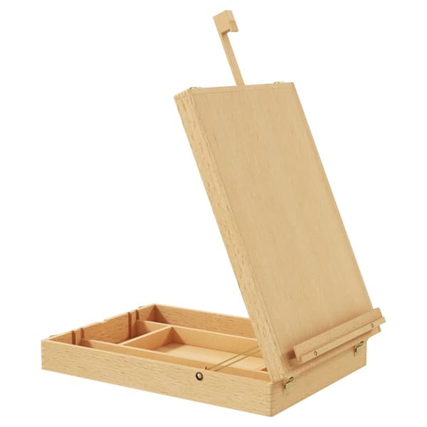 Bordstaffli, 27x41.5x42.5-74.5 cm, Naturträ
