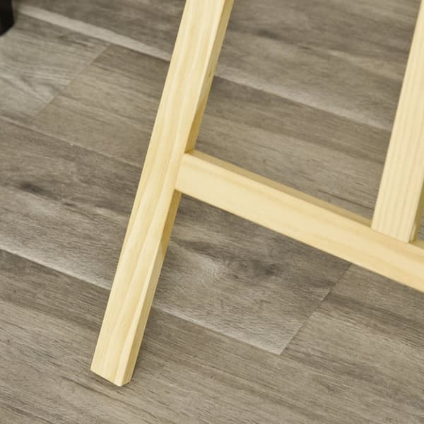 Staffeli, 51.5x71.5x134.5 cm, Naturlig