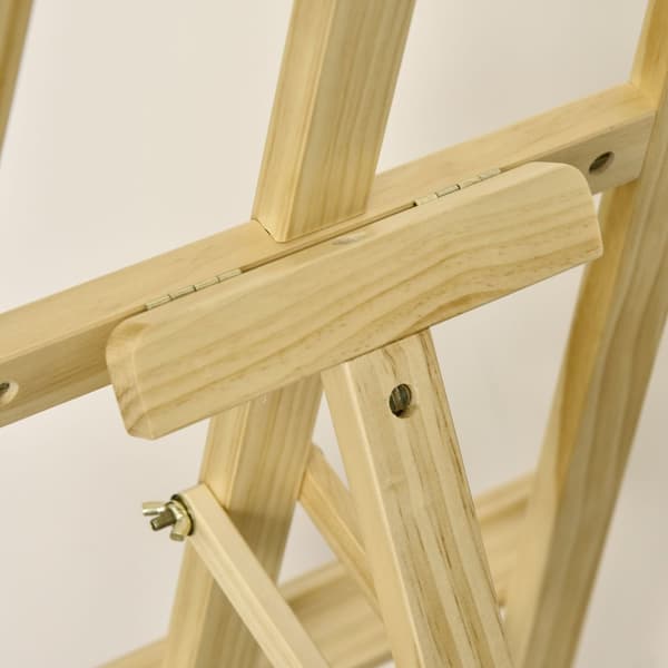 Staffeli, 51.5x71.5x134.5 cm, Naturlig