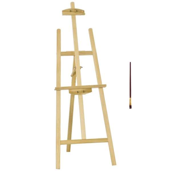 Staffli, 51.5x71.5x134.5 cm, Natur