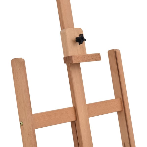 Staffeli, 53x50.5x171-230 cm, Natur