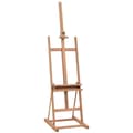 Miniatyrbillede 1 af 9: Staffeli, 53x50.5x171-230 cm, Natur
