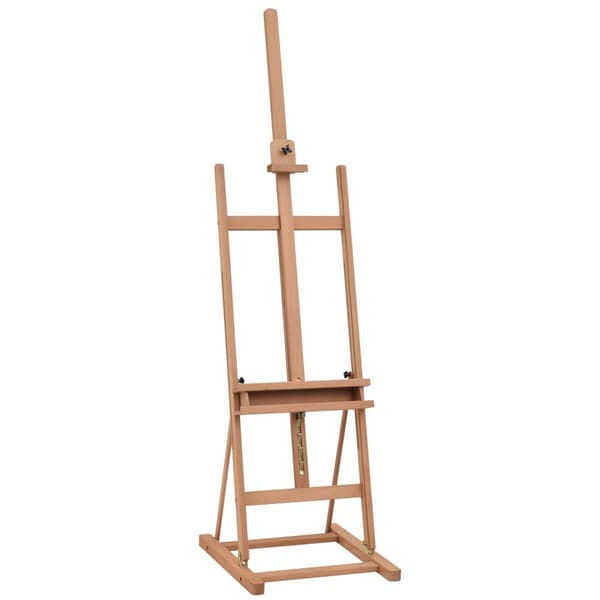 Staffeli, 53x50.5x171-230 cm, Natur