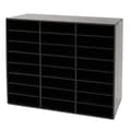 Miniatyrbild 4 av 4: Skrivbordsfilorganisatör, 24/36 rymliga fack, robust PVC-ram, modern design