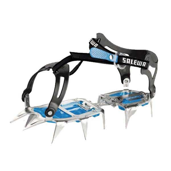 Salewa Crampons Alpinist Walk Sininen,Musta