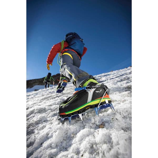 Salewa Crampons Alpinist Combi Sininen,Hopeinen