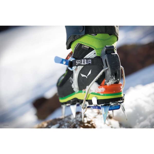 Salewa Crampons Alpinist Combi Sininen,Hopeinen