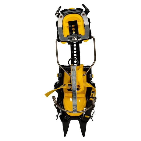 Grivel Stegjern G12 Cramp-o-matic Evo Ce Gul EU 36-47