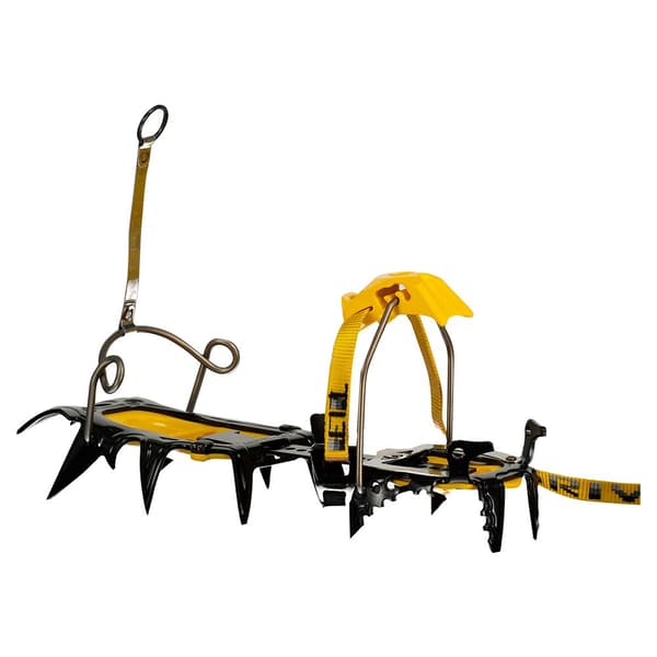 Grivel Stegjern G12 Cramp-o-matic Evo Ce Gul EU 36-47
