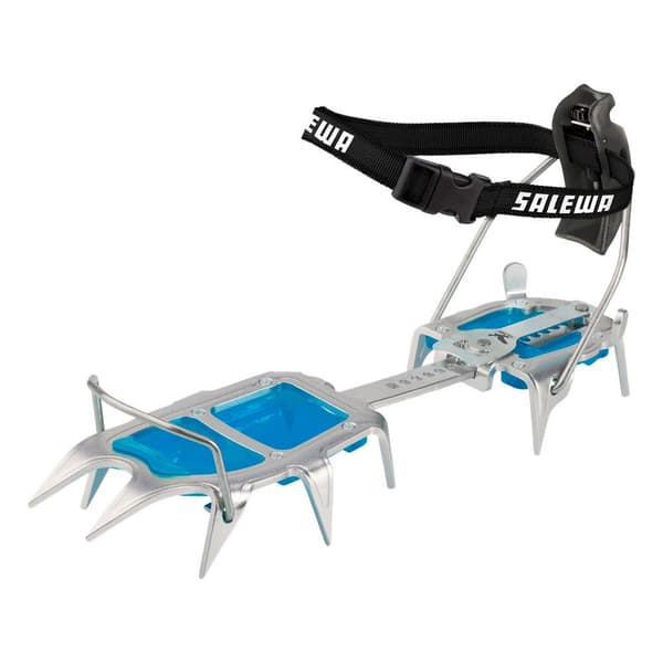 Salewa Aluminium Step In Crampons Alpinist Blå,Søvfarvet