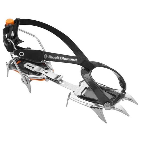 Black Diamond Rannekoruvit Contact Musta,Hopeinen EU 36-46