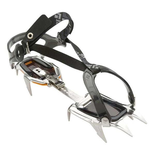 Black Diamond Rannekoruvit Contact Musta,Hopeinen EU 36-46