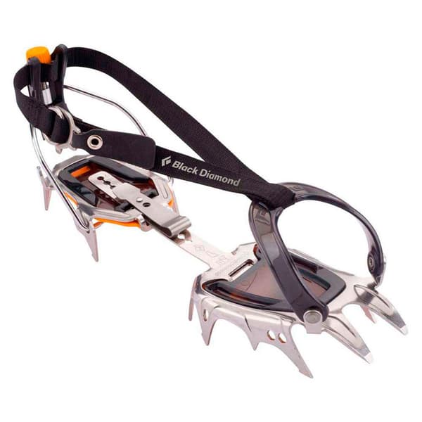 Black Diamond Crampons Serac Clip Musta,Harmaa EU 36-46