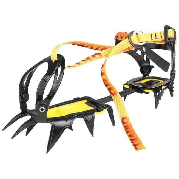 Grivel Stegjärn G12 New Classic Evo Ce Gul EU 36-47