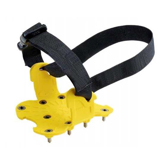 Grivel Crampons Spider Keltainen,Musta