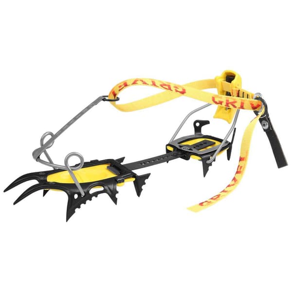 Grivel Crampons Air Tech Cramp-o-matic Evo Ce Keltainen EU 35-46