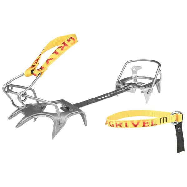 Grivel Crampons Ski Race Ski Matic 2.0 Evo Ce Keltainen EU 35-46
