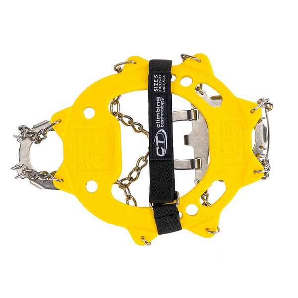 Climbing Technology Stegjärn Ice Traction Plus Gul EU 35-37