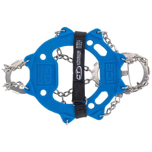Climbing Technology Crampons Ice Traction Plus Sininen EU 41-43