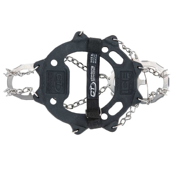 Climbing Technology Crampons Ice Traction Plus Musta EU 44-47