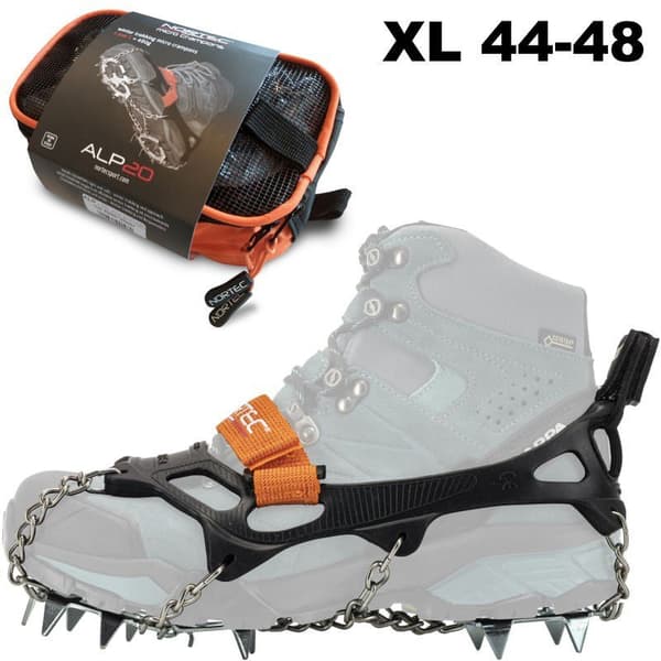 Nortec Stegjern Alp 2.0 Transparent XL