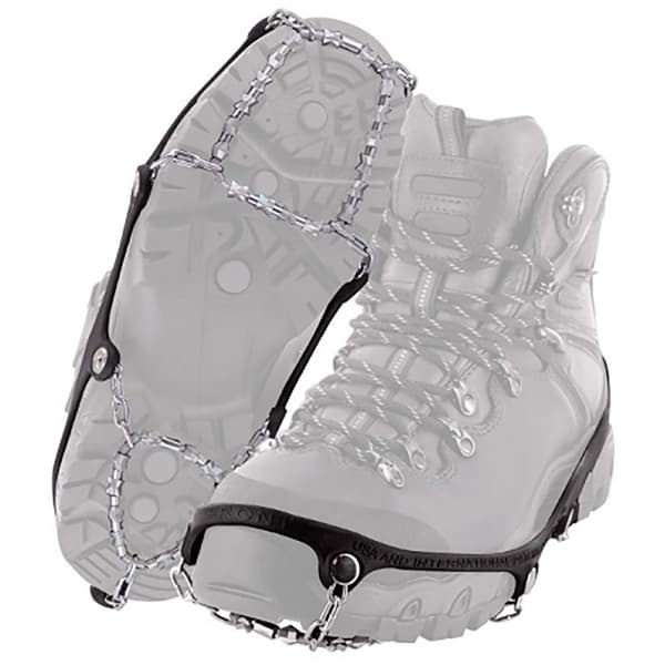 Yaktrax Crampons Diamond Grip Musta EU 38-40