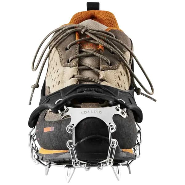 Edelrid Stegjärn Spiderpick Silver M
