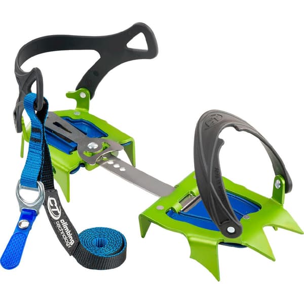 Climbing Technology Klassisk Snow Flex Grøn,Sort EU 34-47