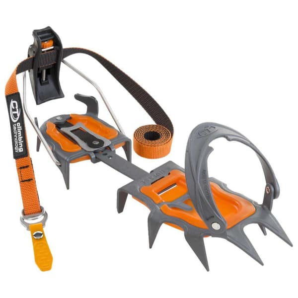 Climbing Technology Crampons Nuptse Evo Hopeinen EU 36-47