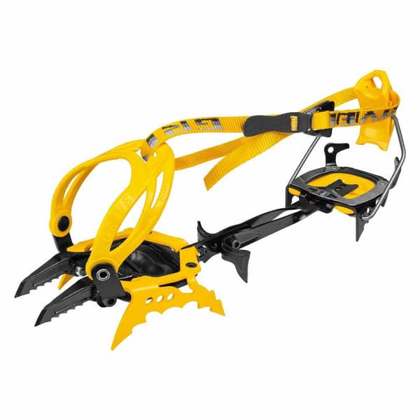 Grivel Stegjern G22 Plus New-matic Evo Gul
