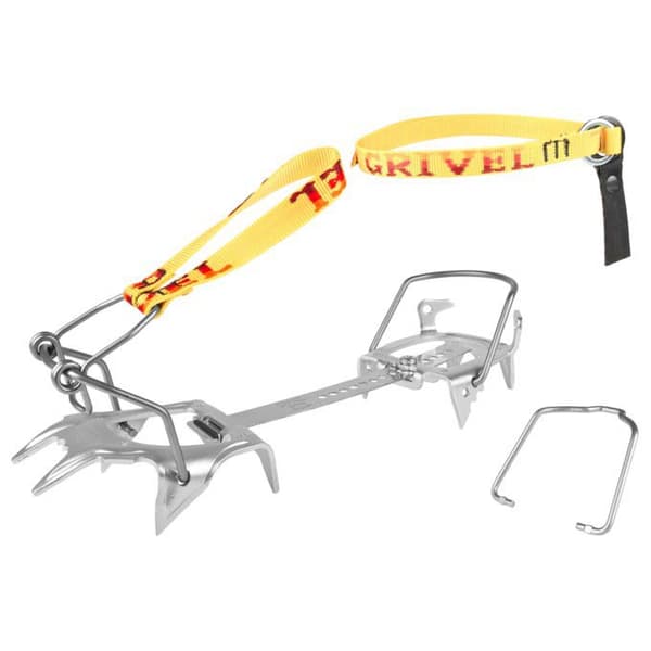 Grivel Crampons Ski Race Ski-matic 2.0 Keltainen,Harmaa EU 35-46